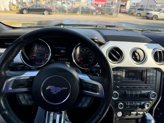 used 2016 Ford Mustang car, priced at $16,988