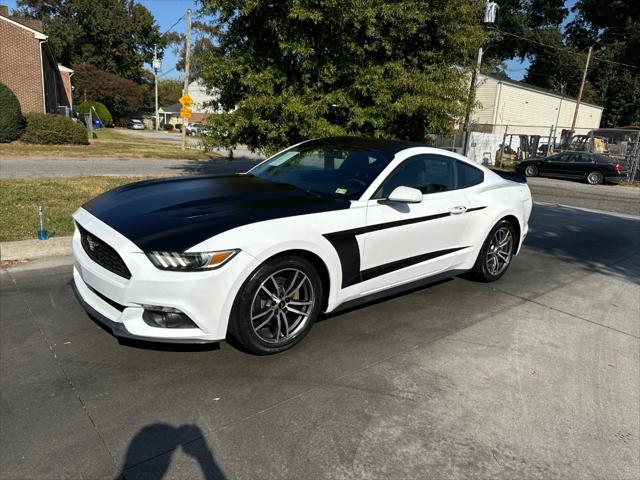 used 2016 Ford Mustang car, priced at $16,988