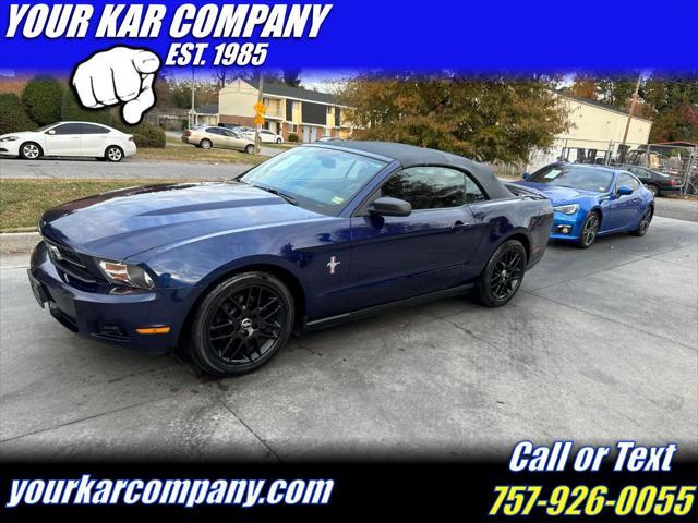 used 2012 Ford Mustang car, priced at $12,688