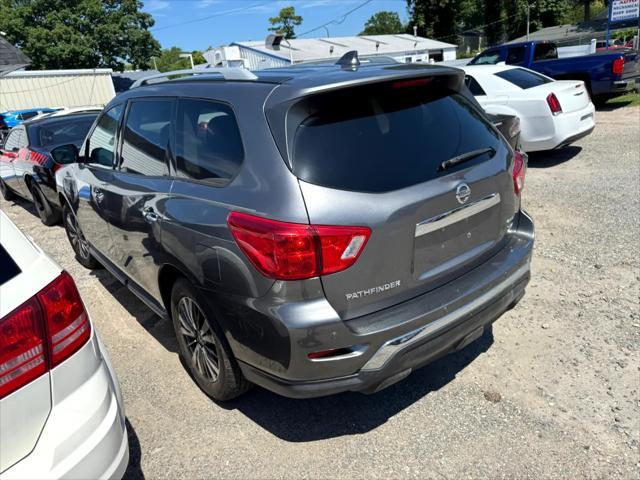 used 2020 Nissan Pathfinder car, priced at $16,888