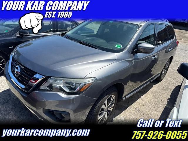 used 2020 Nissan Pathfinder car, priced at $16,888