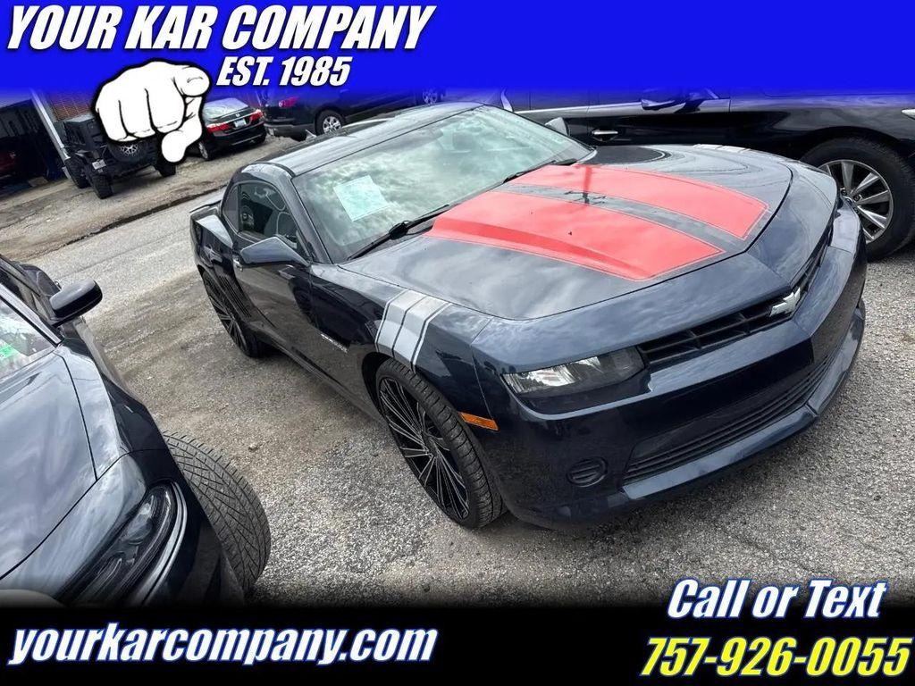used 2014 Chevrolet Camaro car, priced at $13,588