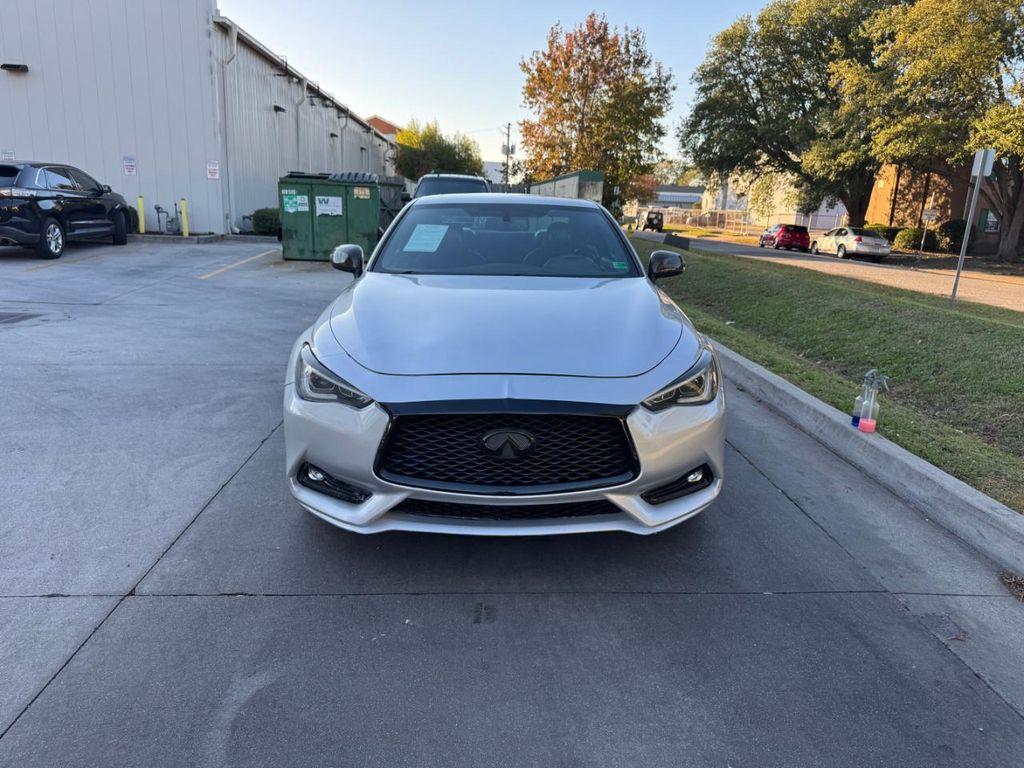 used 2018 INFINITI Q60 car, priced at $23,998