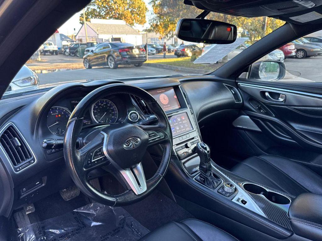 used 2018 INFINITI Q60 car, priced at $23,998