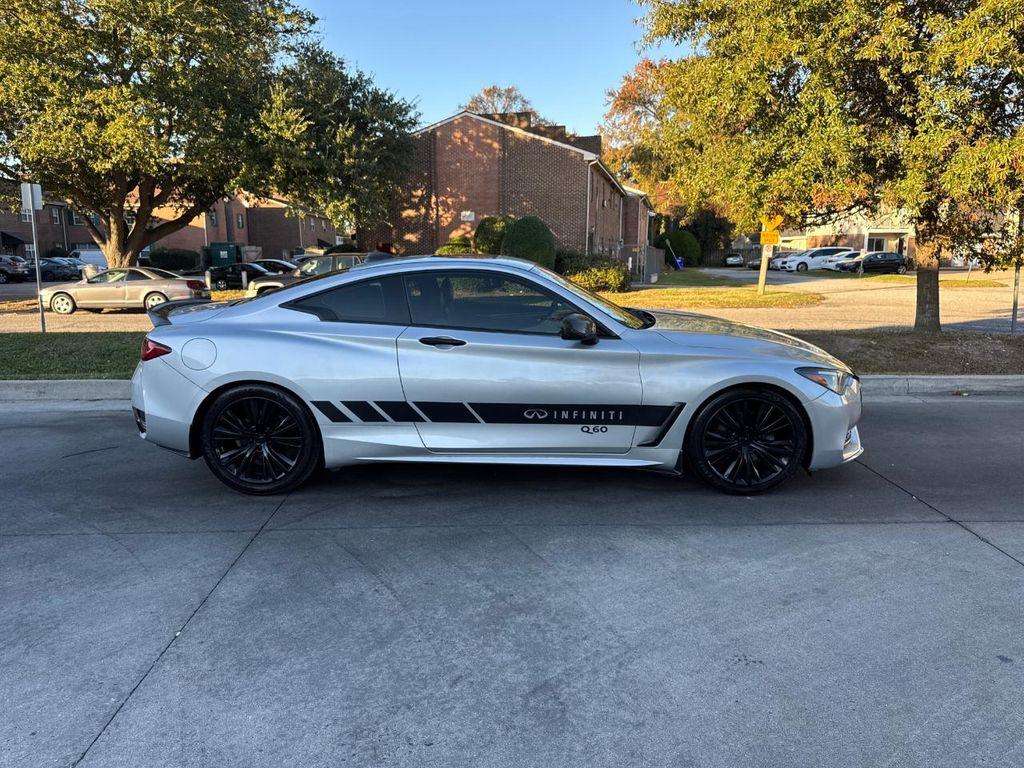 used 2018 INFINITI Q60 car, priced at $23,998