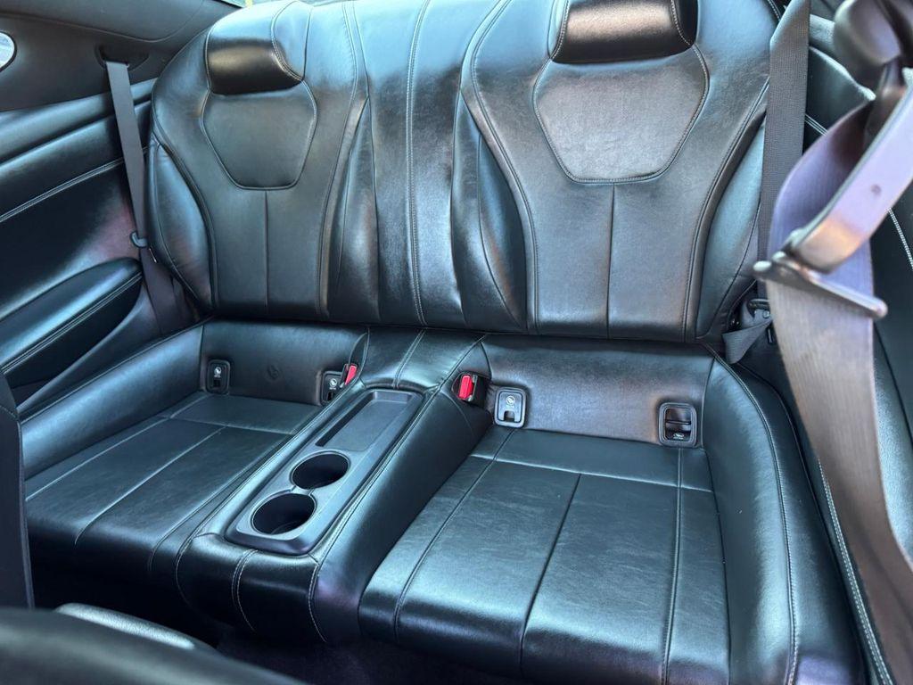 used 2018 INFINITI Q60 car, priced at $23,998