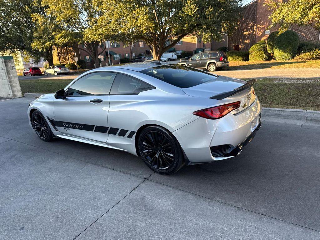 used 2018 INFINITI Q60 car, priced at $23,998