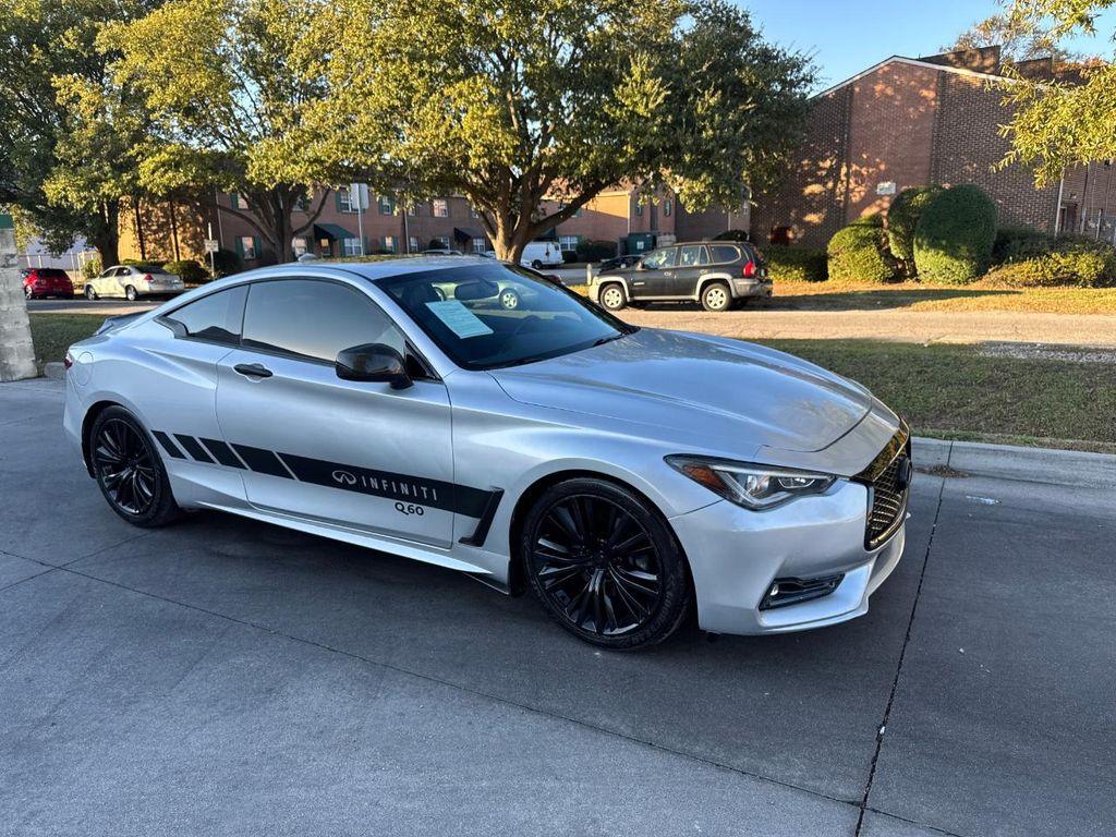 used 2018 INFINITI Q60 car, priced at $23,998