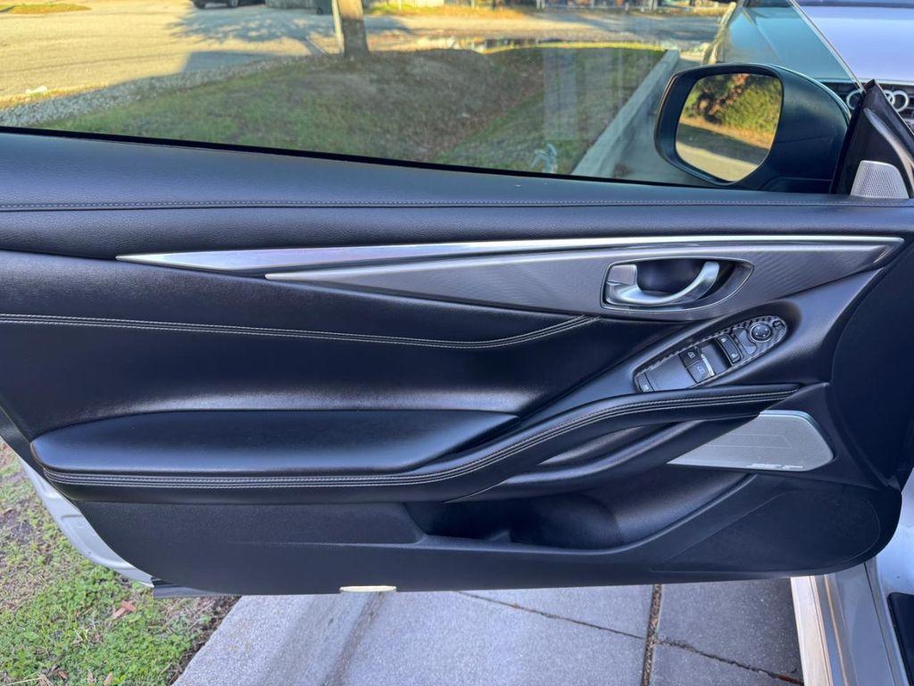 used 2018 INFINITI Q60 car, priced at $23,998