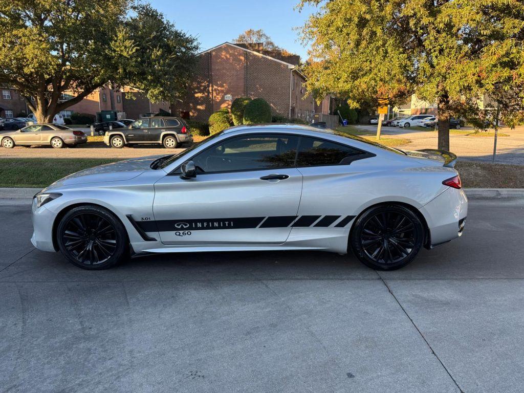 used 2018 INFINITI Q60 car, priced at $23,998