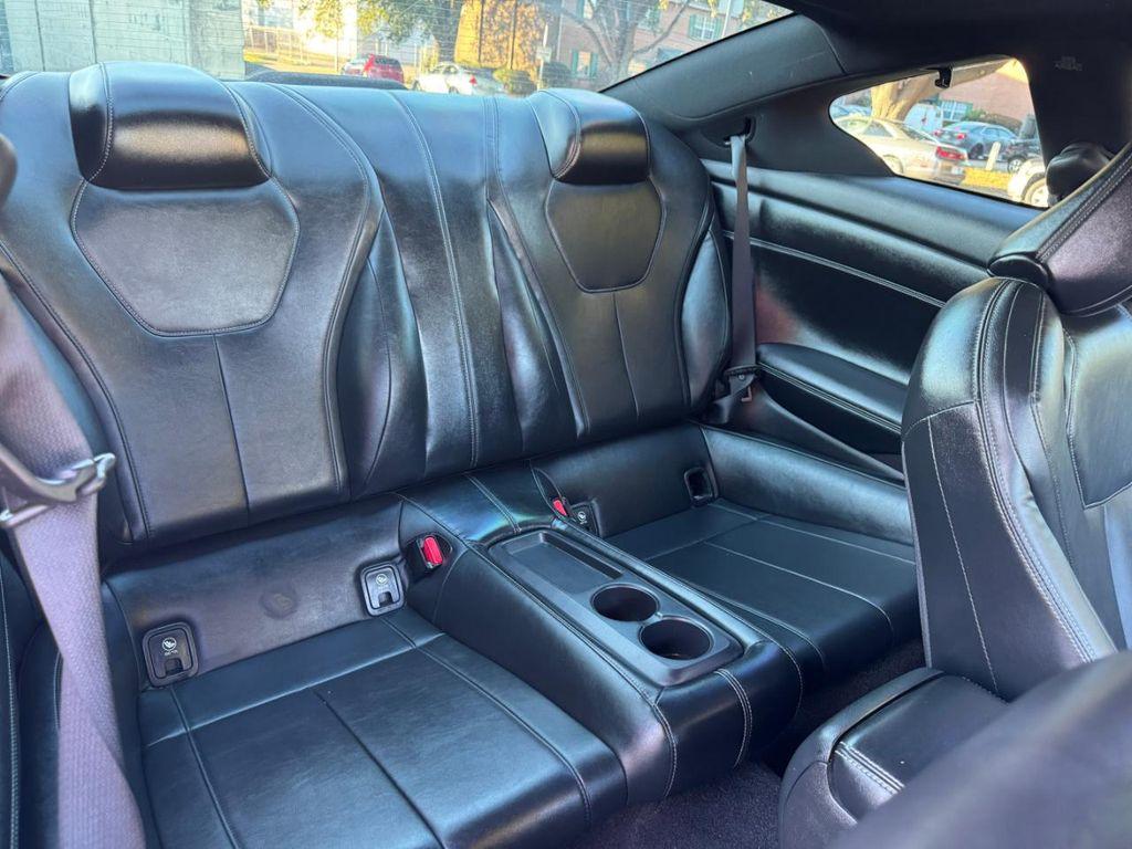 used 2018 INFINITI Q60 car, priced at $23,998