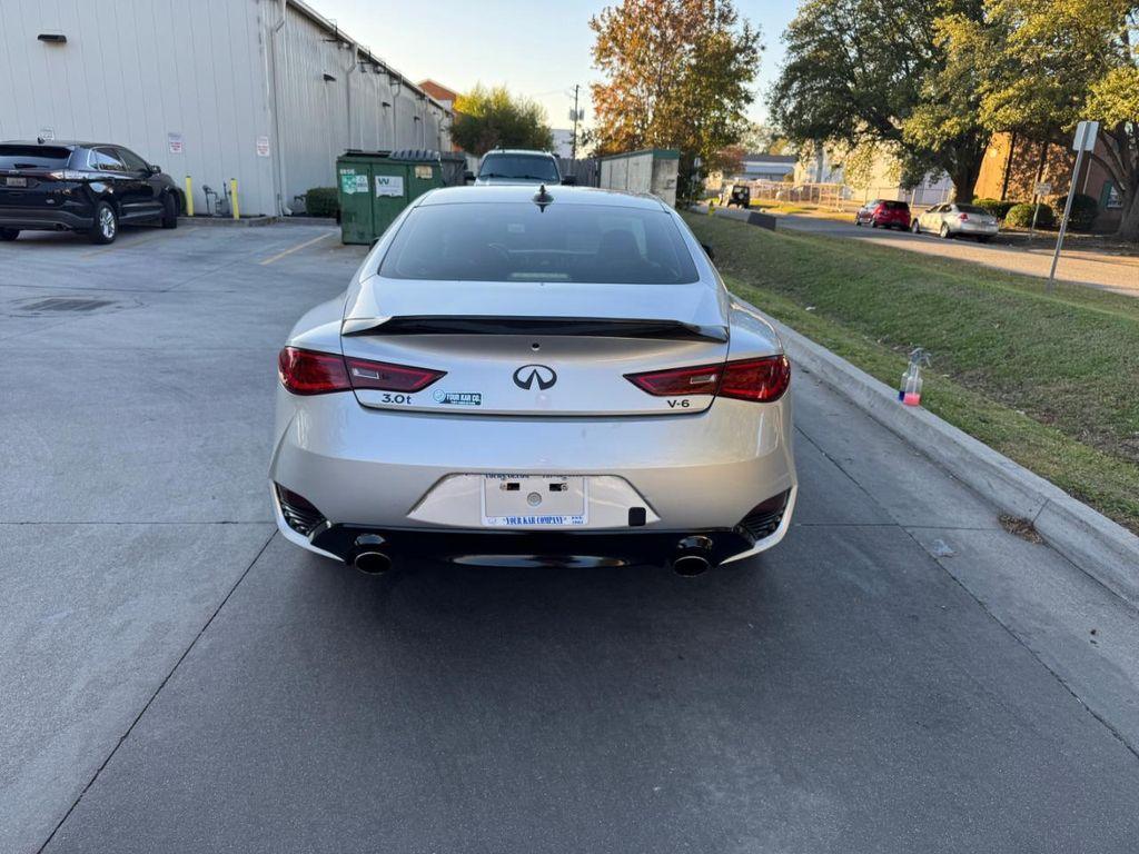 used 2018 INFINITI Q60 car, priced at $23,998