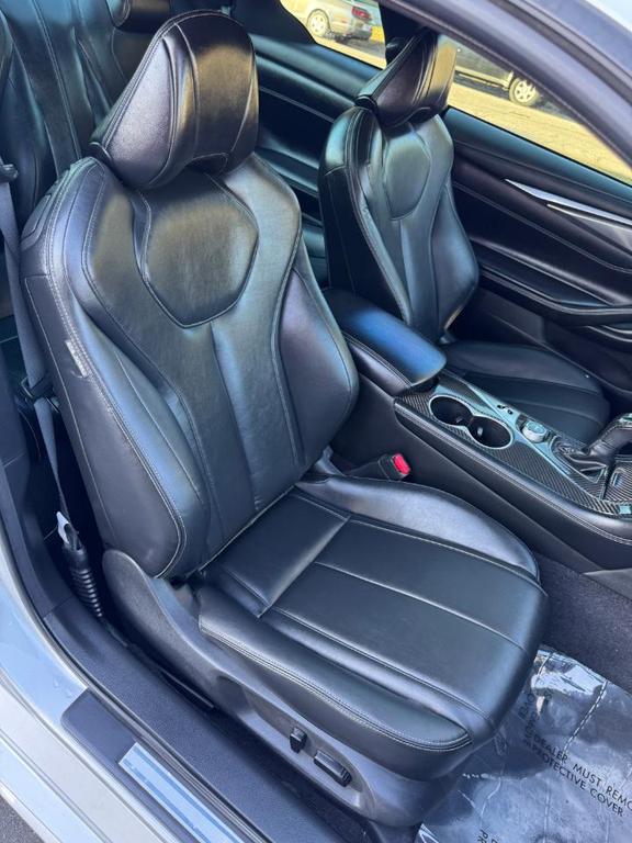 used 2018 INFINITI Q60 car, priced at $23,998