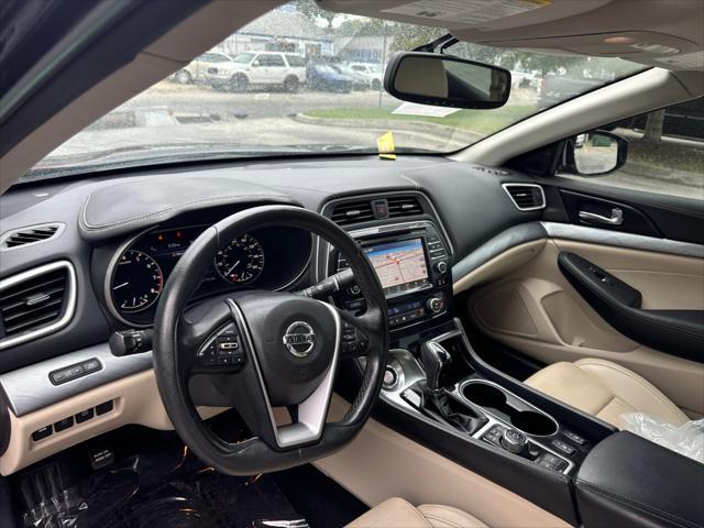 used 2016 Nissan Maxima car, priced at $15,999