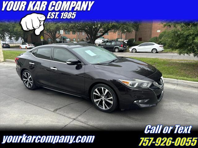 used 2016 Nissan Maxima car, priced at $15,999