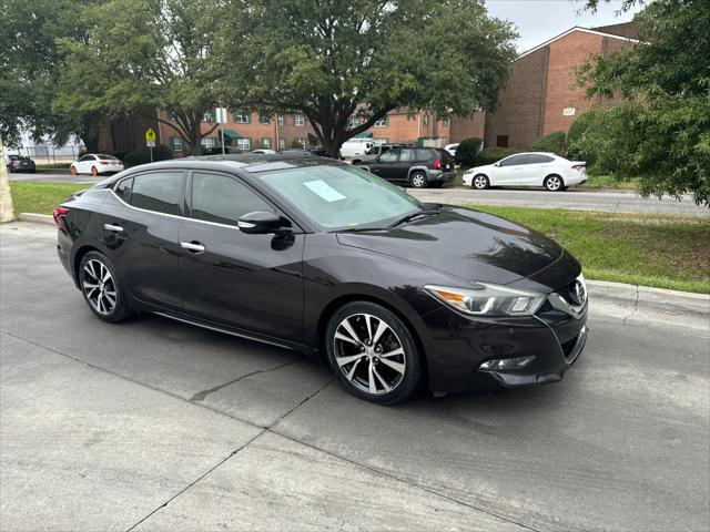 used 2016 Nissan Maxima car, priced at $15,999