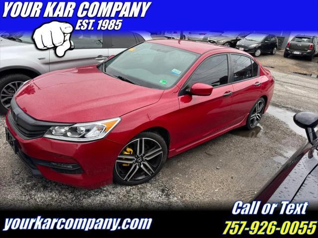 used 2017 Honda Accord car