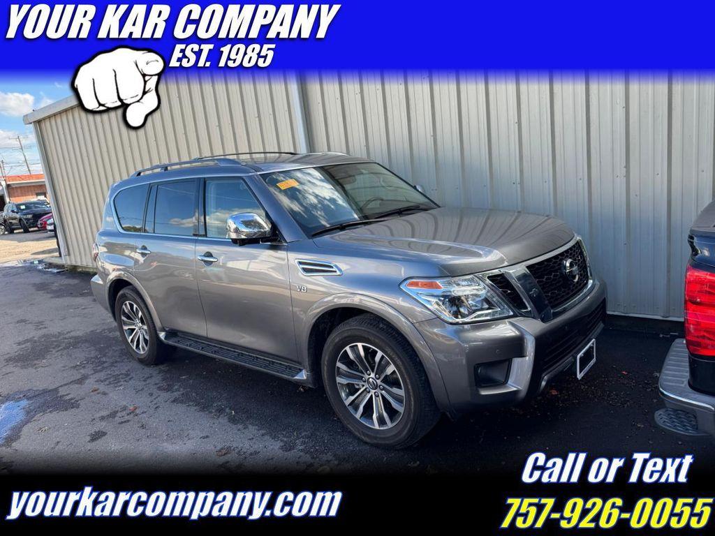 used 2019 Nissan Armada car, priced at $22,999
