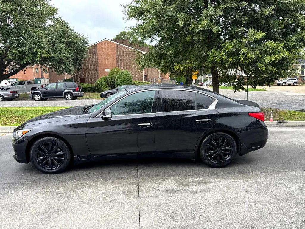 used 2016 INFINITI Q50 car, priced at $15,999