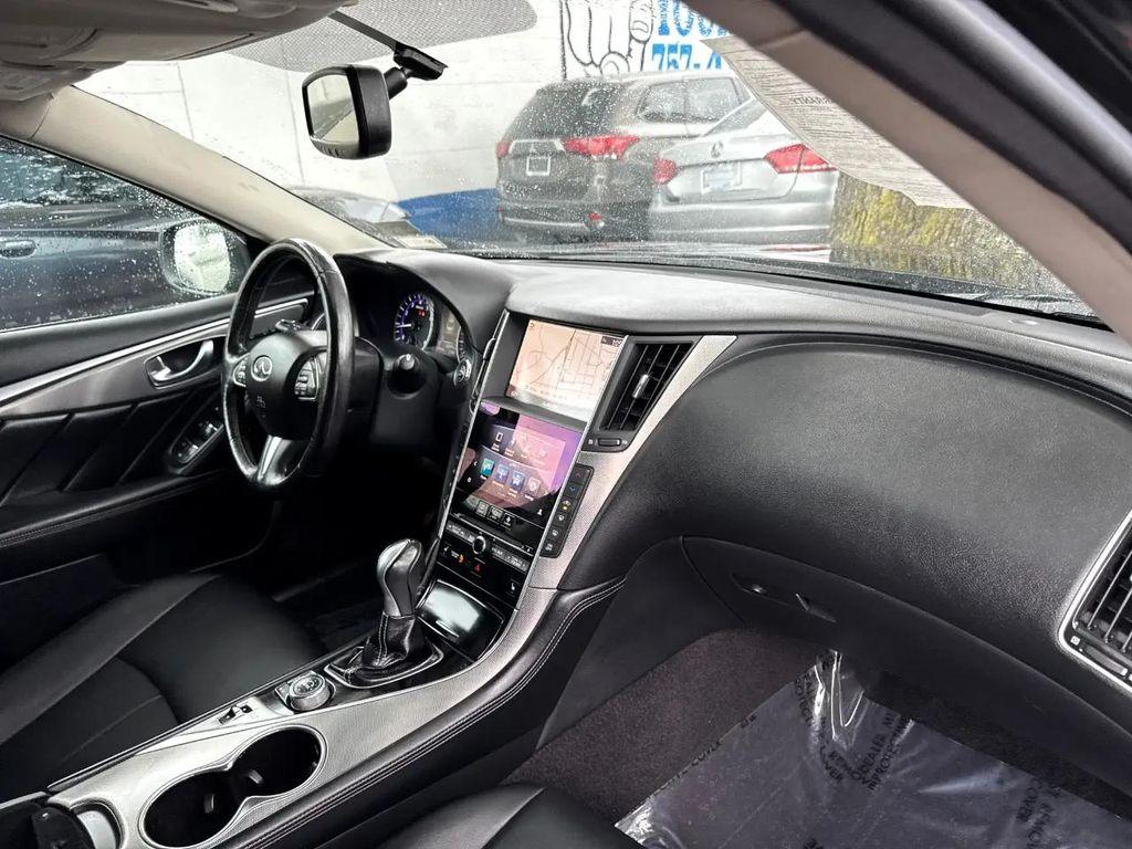 used 2016 INFINITI Q50 car, priced at $15,999