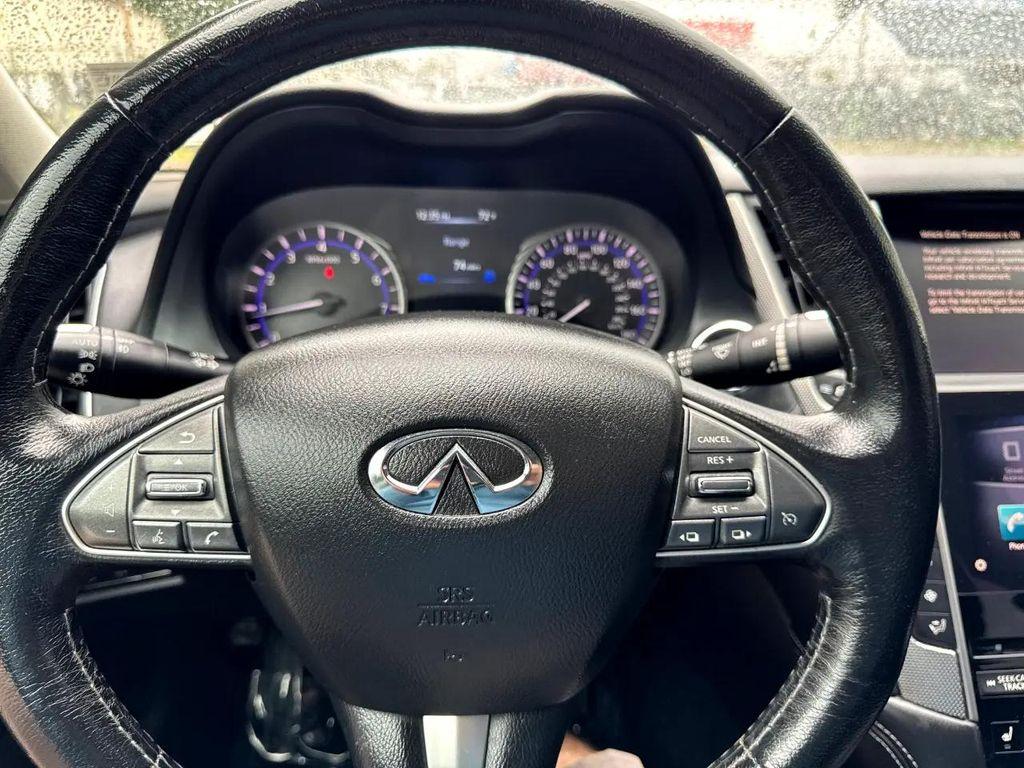 used 2016 INFINITI Q50 car, priced at $15,999