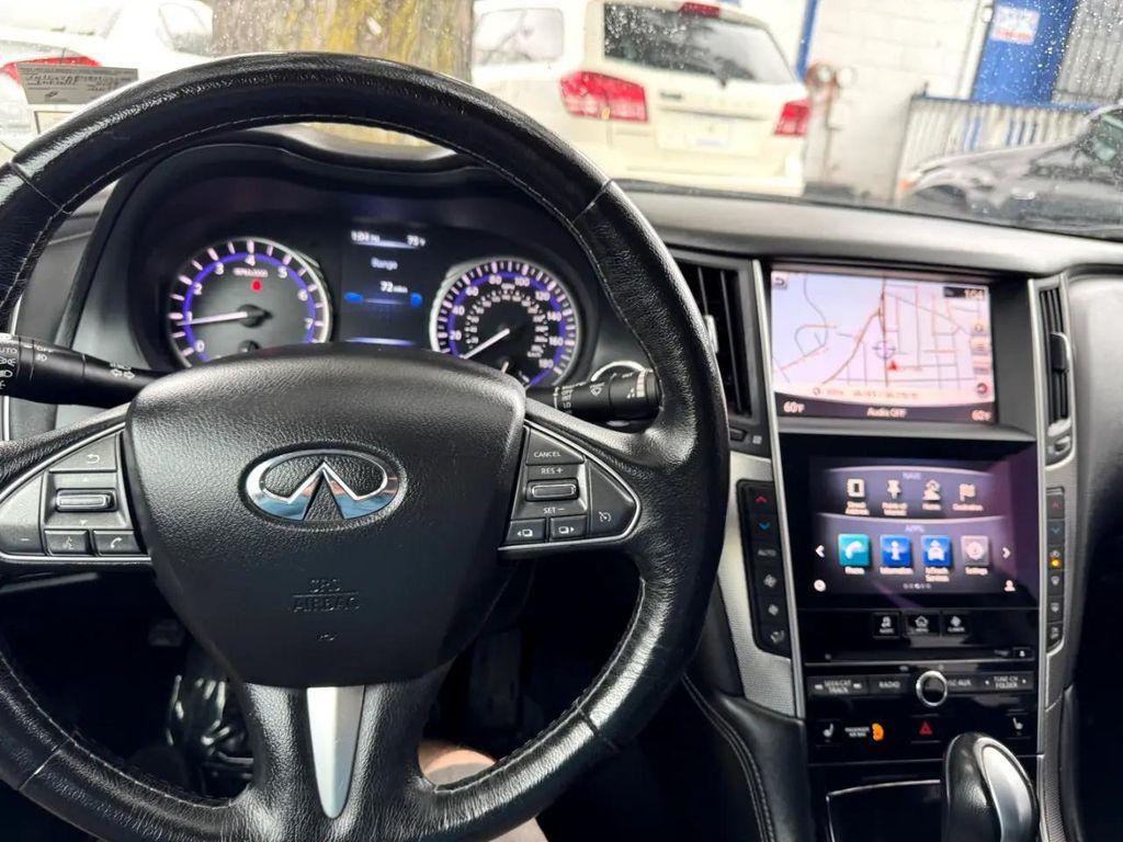 used 2016 INFINITI Q50 car, priced at $15,999