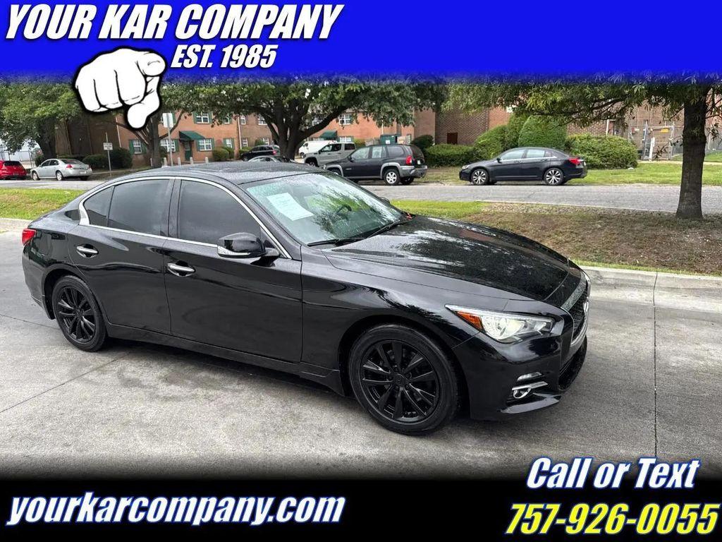 used 2016 INFINITI Q50 car, priced at $15,999