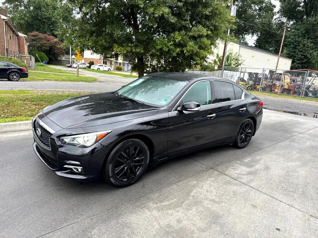 used 2016 INFINITI Q50 car, priced at $15,999
