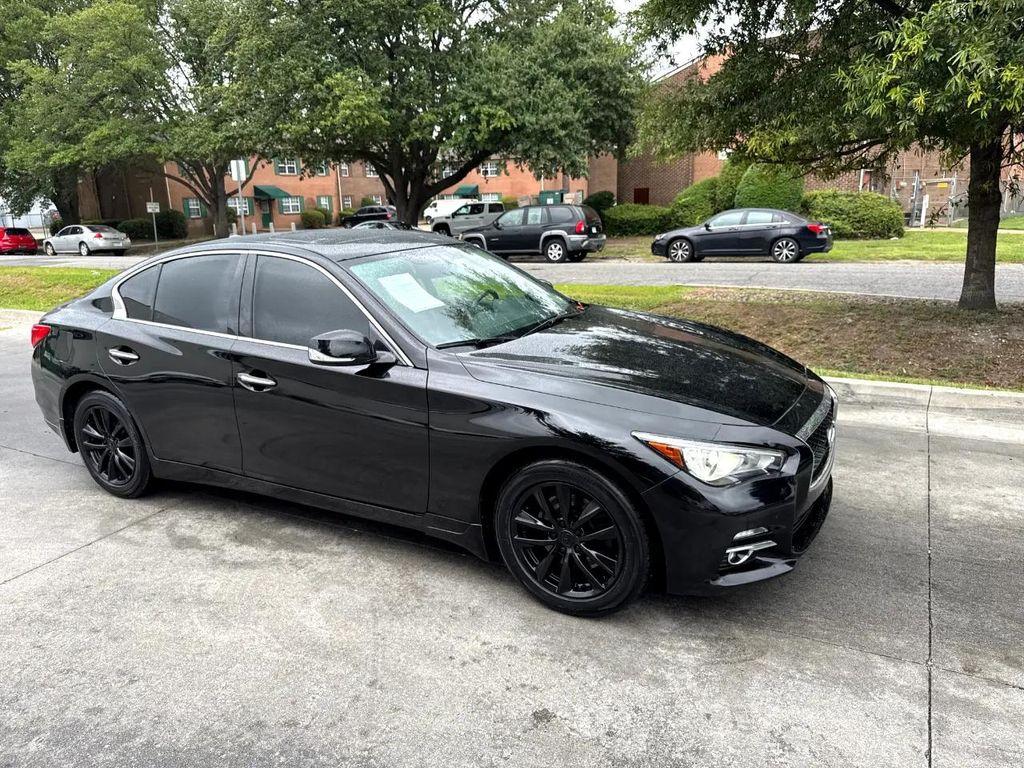 used 2016 INFINITI Q50 car, priced at $15,999