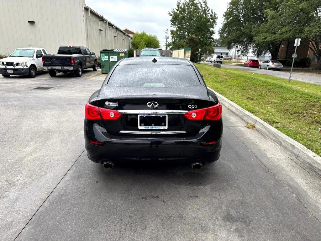 used 2016 INFINITI Q50 car, priced at $15,999