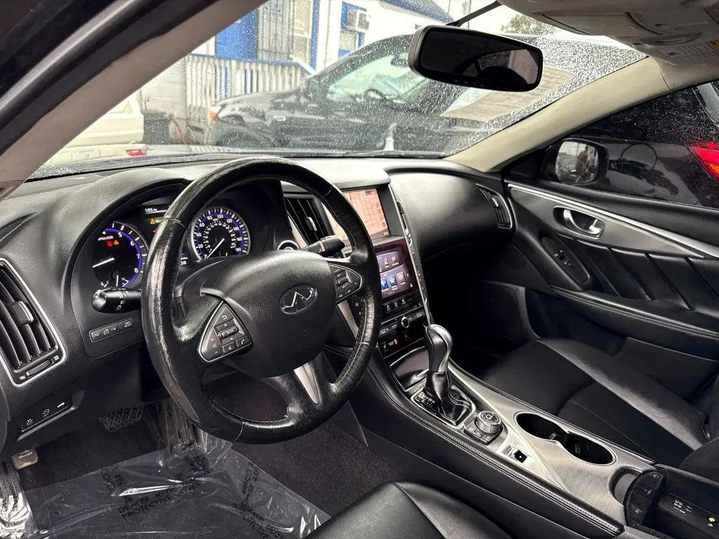 used 2016 INFINITI Q50 car, priced at $15,999
