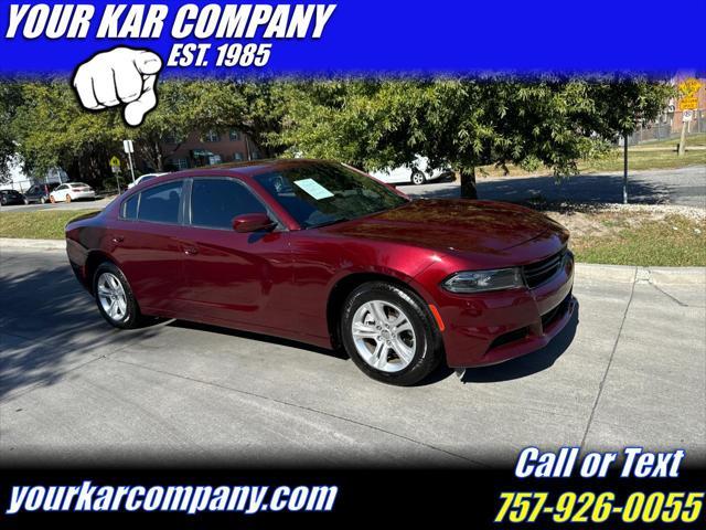 used 2022 Dodge Charger car, priced at $25,988