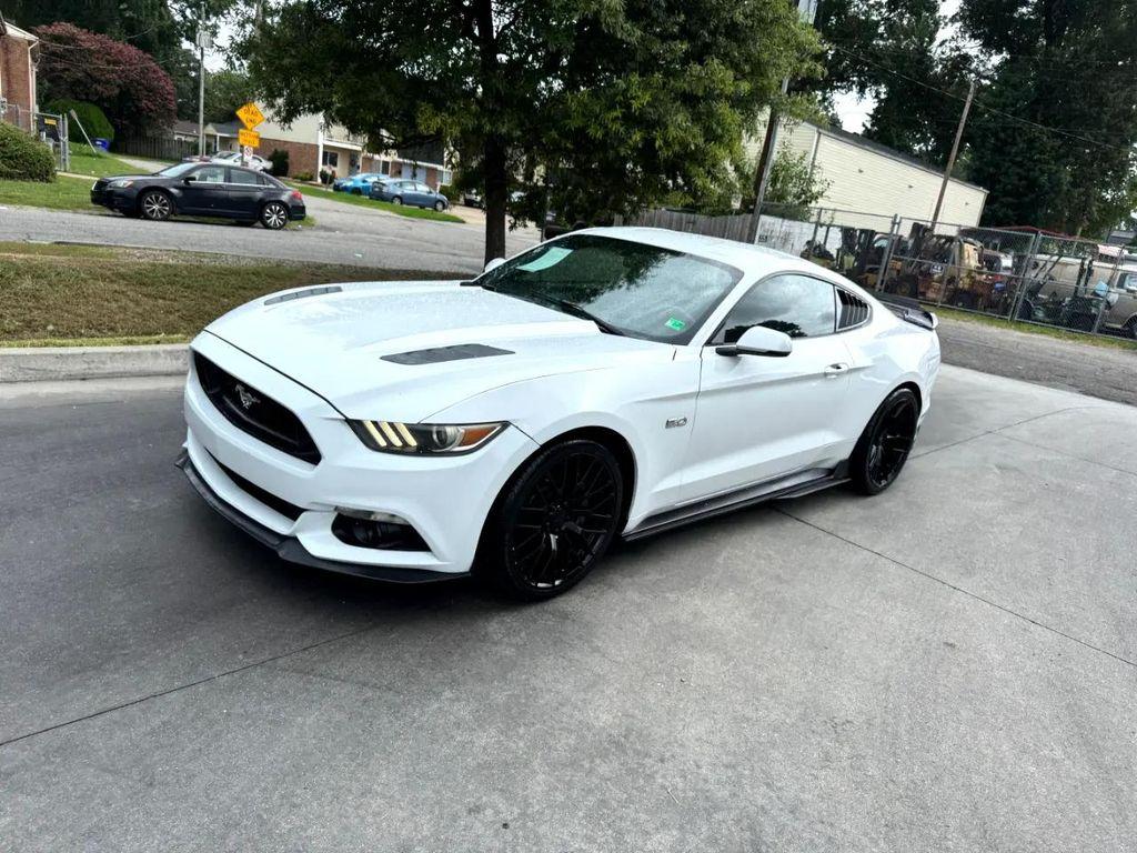 used 2016 Ford Mustang car, priced at $25,999