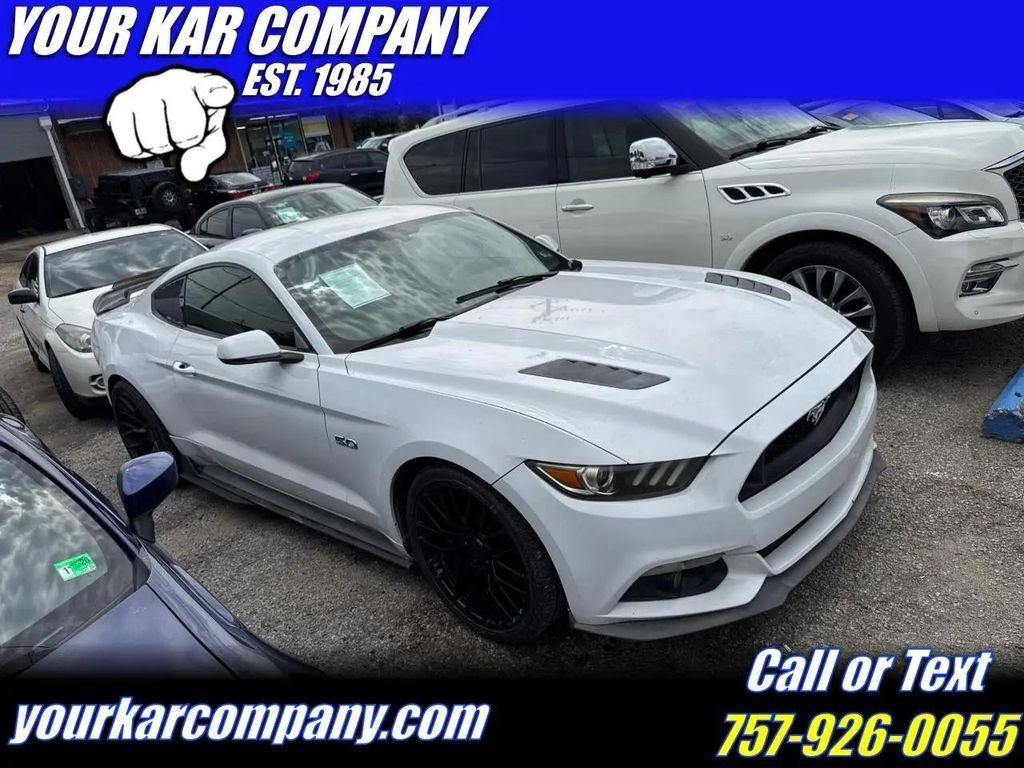 used 2016 Ford Mustang car, priced at $25,999