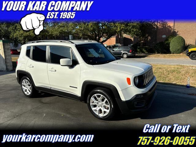 used 2018 Jeep Renegade car, priced at $15,999