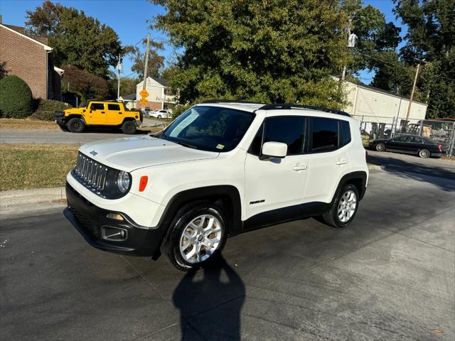 used 2018 Jeep Renegade car, priced at $15,999