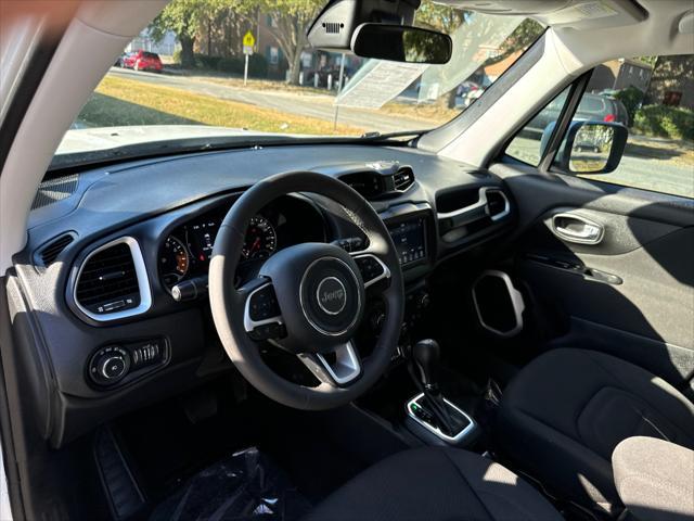 used 2018 Jeep Renegade car, priced at $15,999