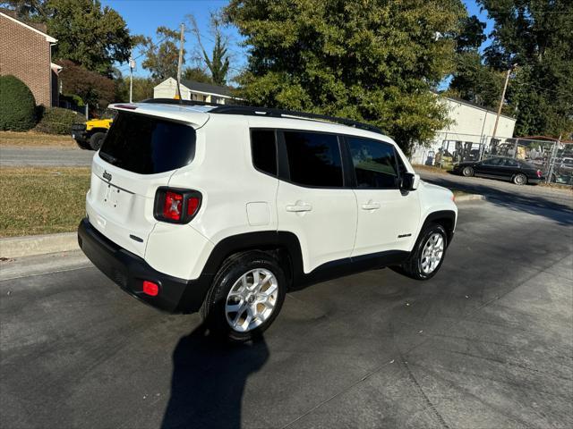 used 2018 Jeep Renegade car, priced at $15,999