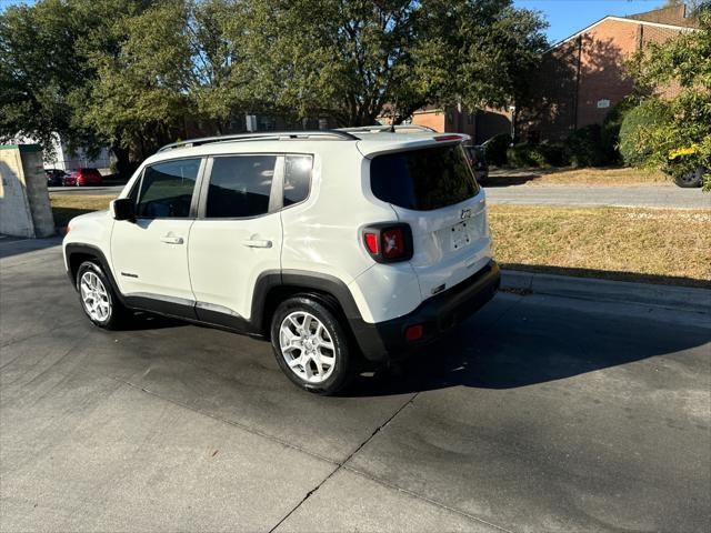 used 2018 Jeep Renegade car, priced at $15,999