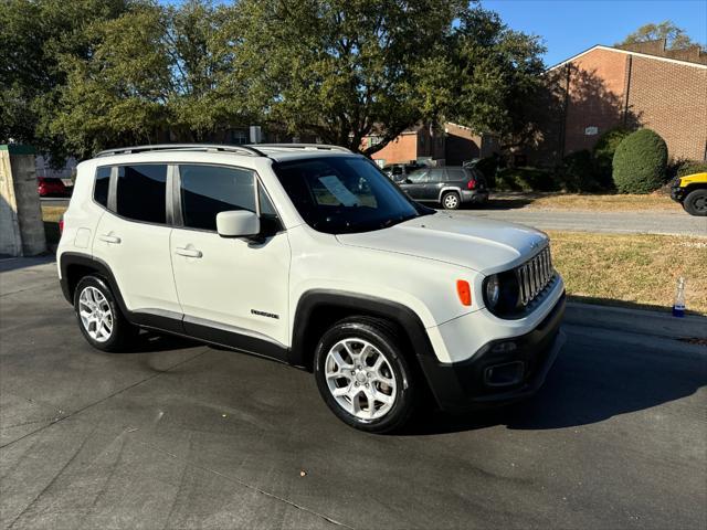 used 2018 Jeep Renegade car, priced at $15,999