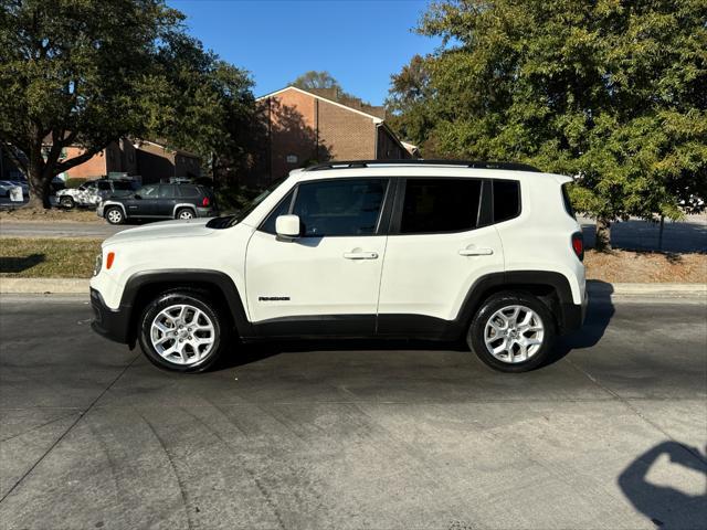 used 2018 Jeep Renegade car, priced at $15,999