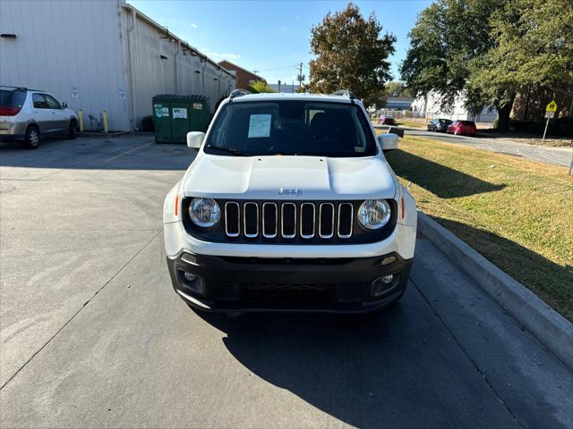 used 2018 Jeep Renegade car, priced at $15,999