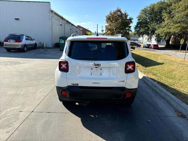 used 2018 Jeep Renegade car, priced at $15,999