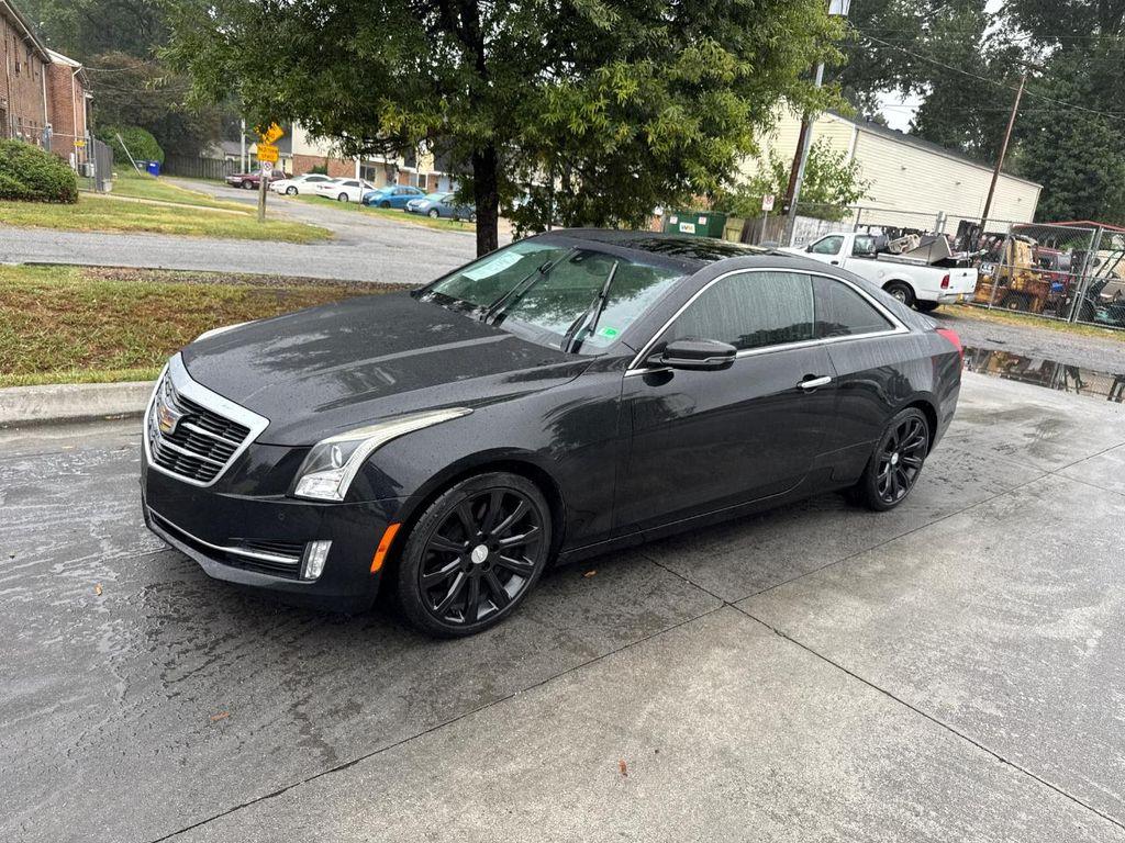 used 2017 Cadillac ATS car, priced at $15,999