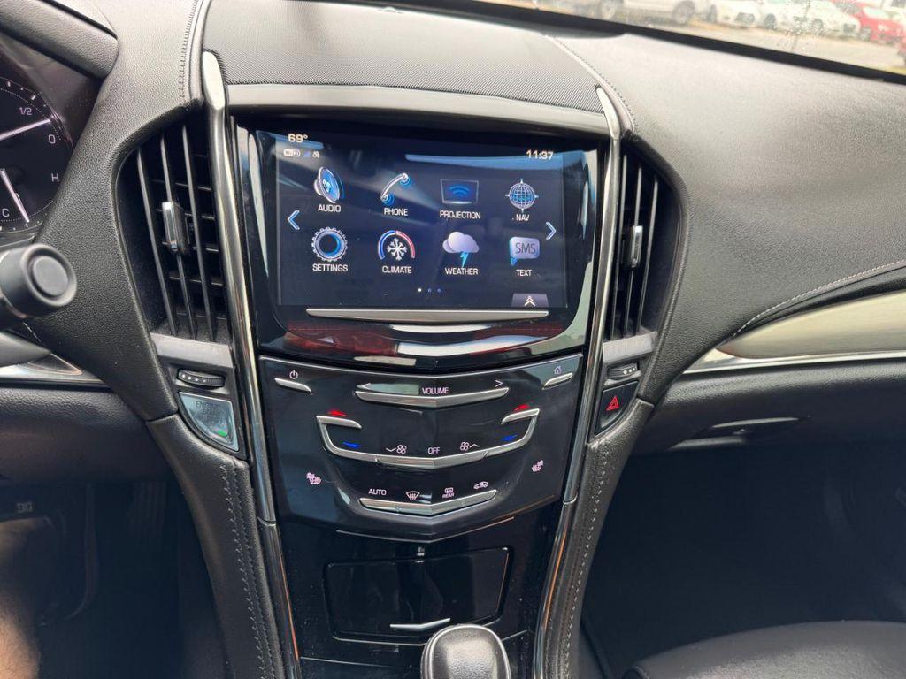 used 2017 Cadillac ATS car, priced at $15,999