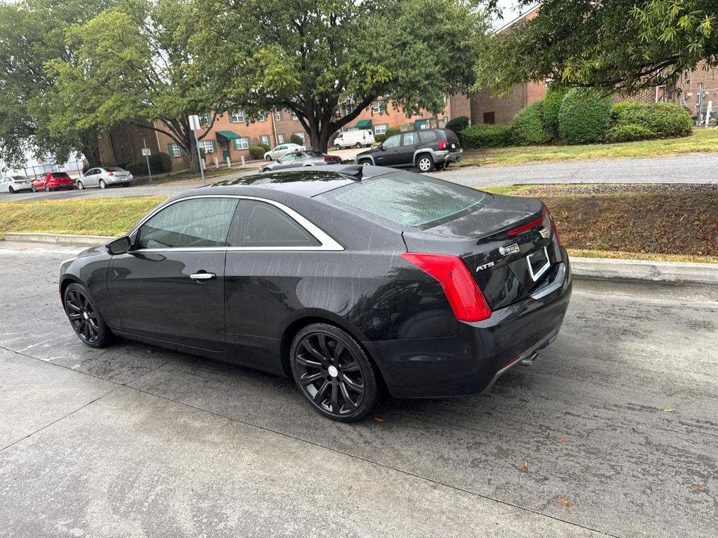 used 2017 Cadillac ATS car, priced at $15,999