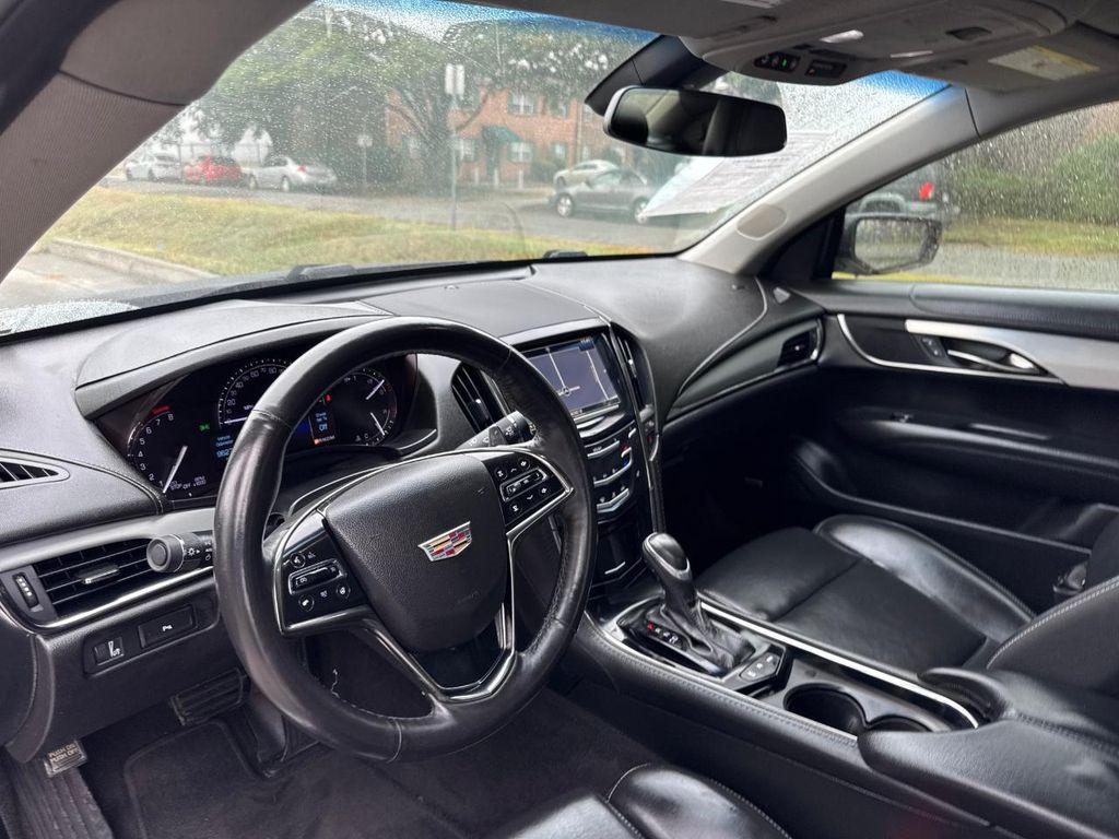 used 2017 Cadillac ATS car, priced at $15,999