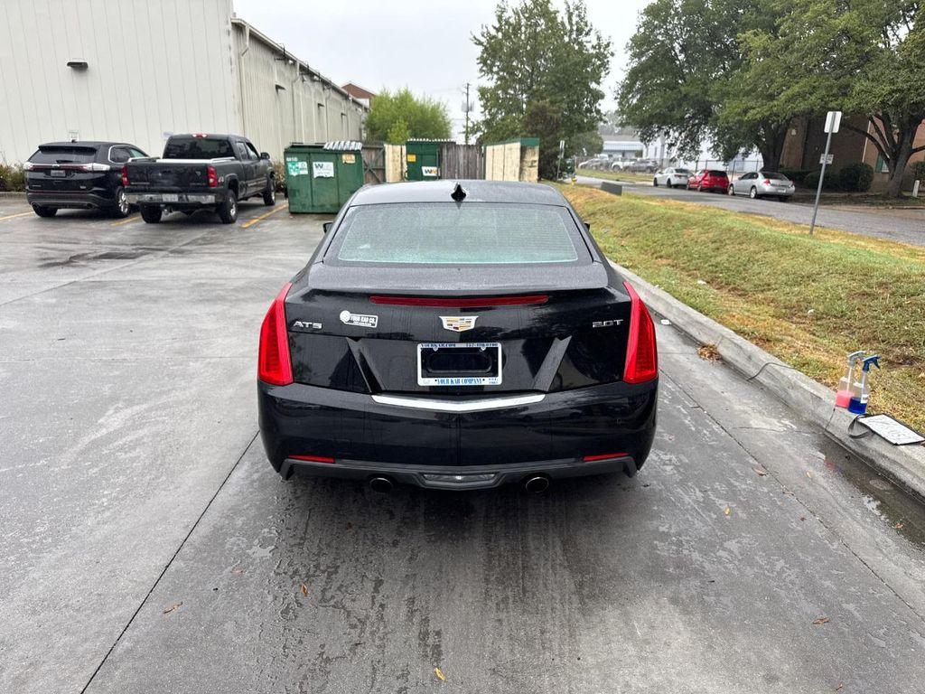 used 2017 Cadillac ATS car, priced at $15,999
