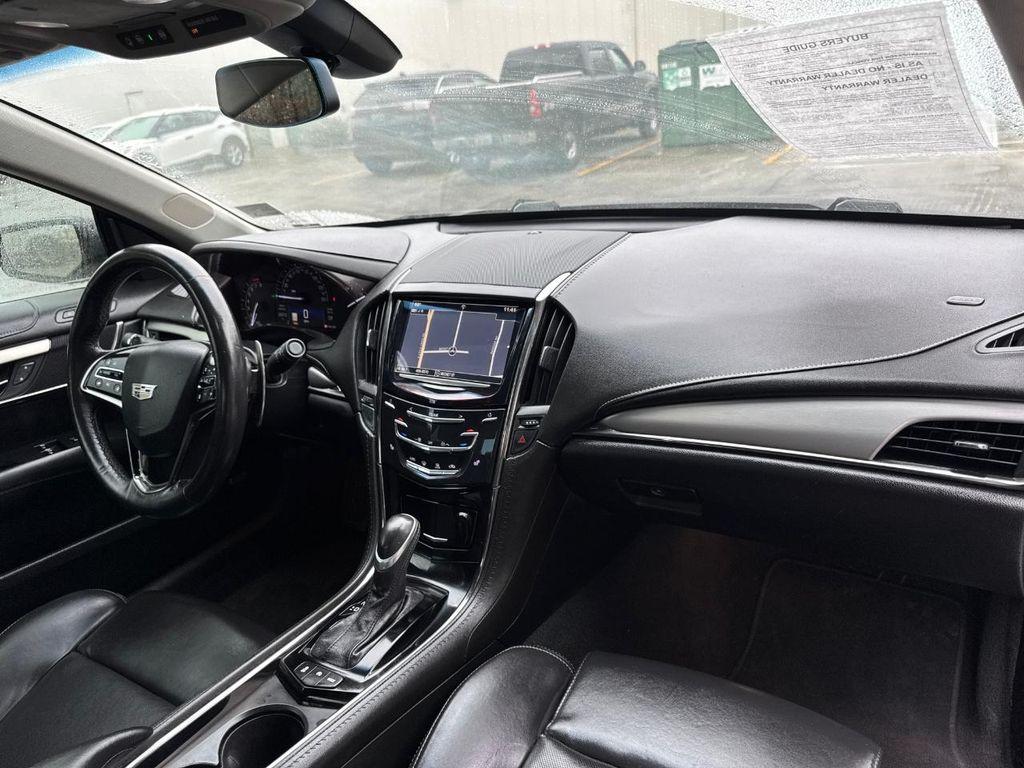 used 2017 Cadillac ATS car, priced at $15,999