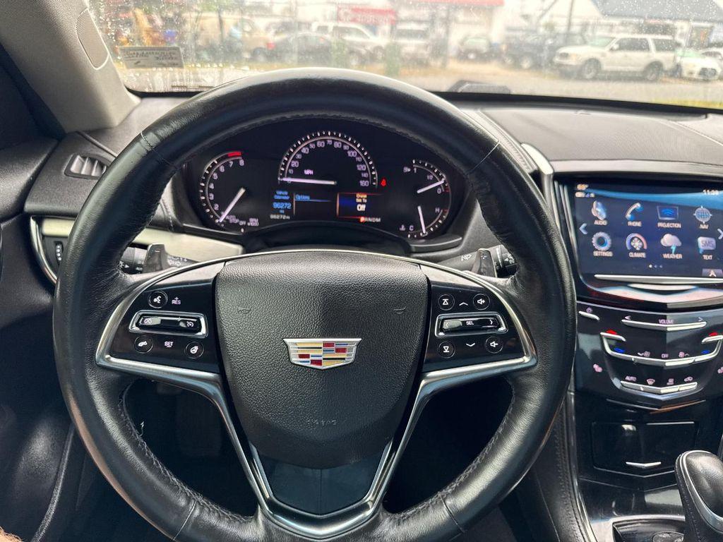 used 2017 Cadillac ATS car, priced at $15,999